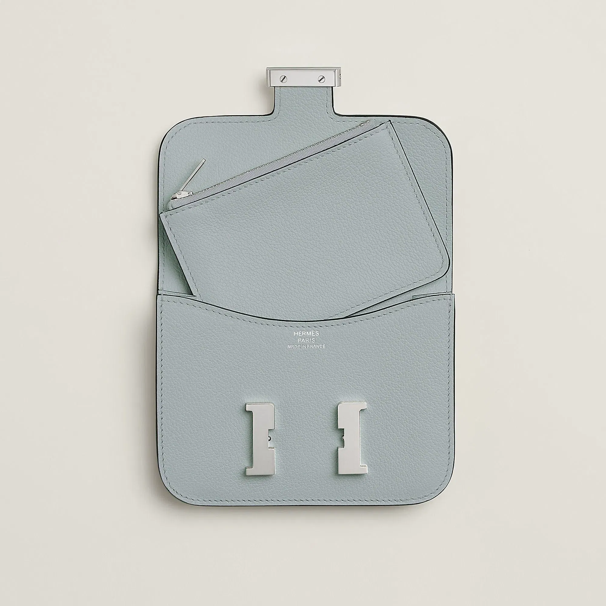 Hermes Constance Slim Wallet Alezan