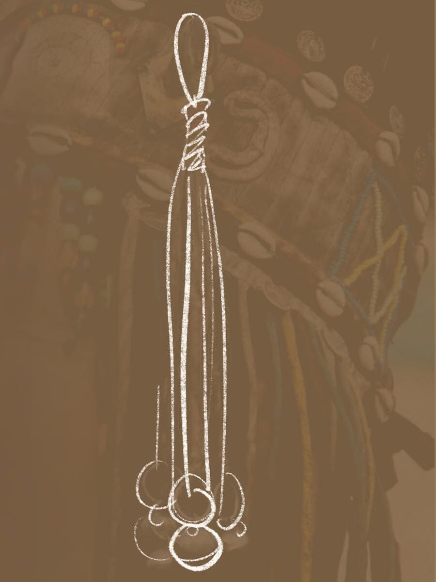 Songmont Together Bell Charm Sandal