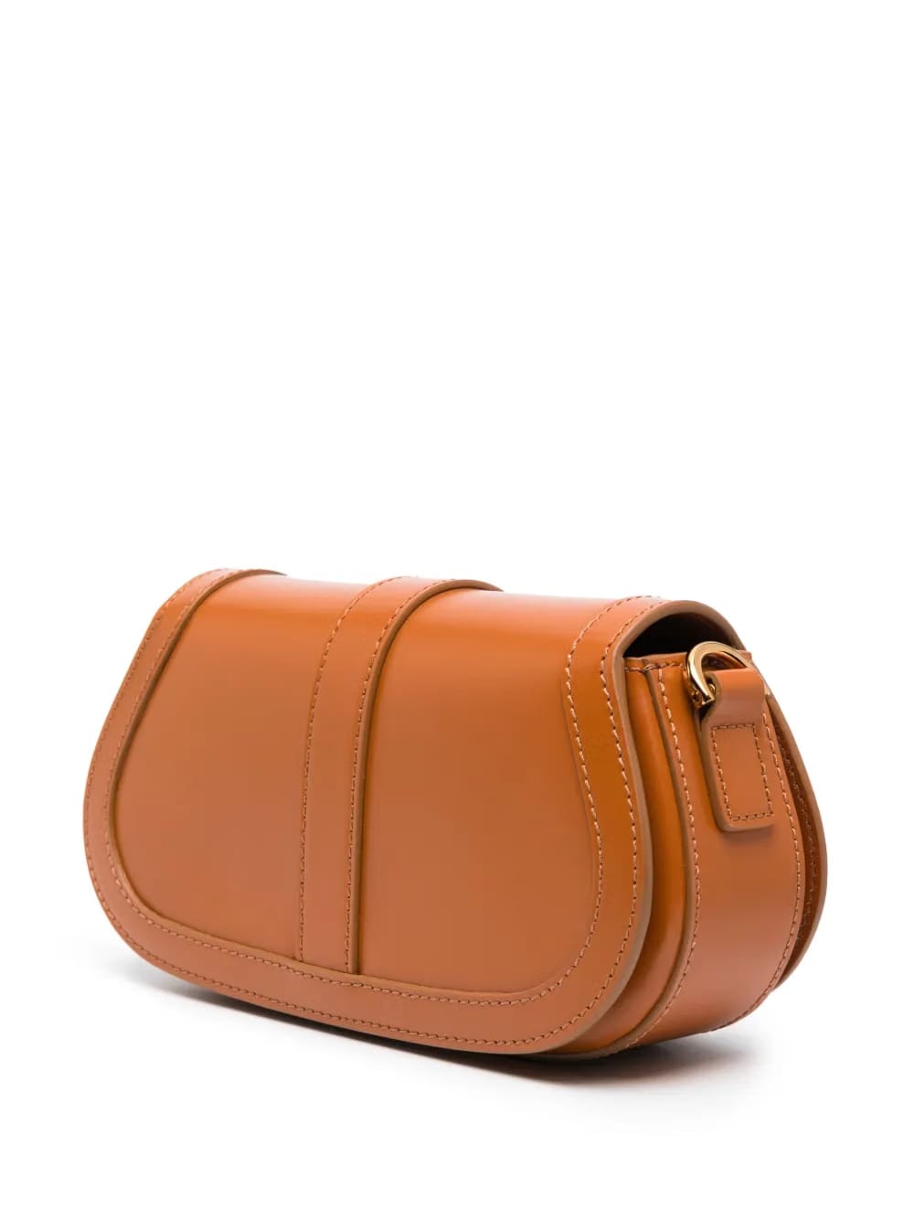 Mini Greca Goddess leather shoulder bag