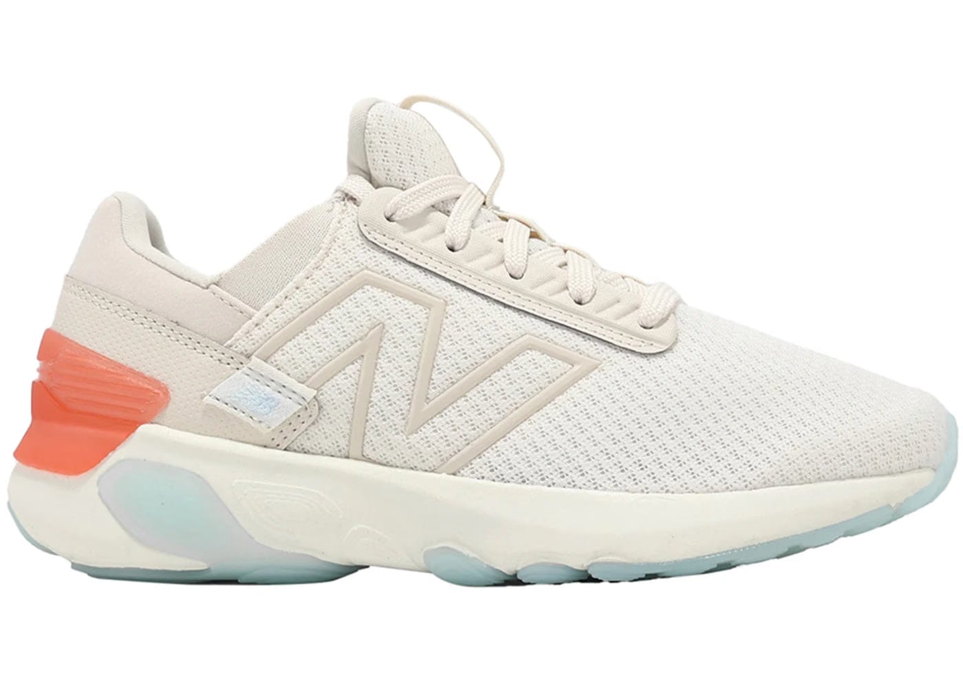 New Balance Fresh Foam X 1440 Sea Salt Linen Gulf Red Womens