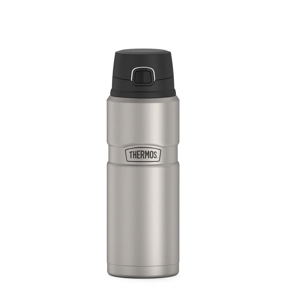 Thermos 24oz Stainless King Drink Bottle Matte Stainless Steel