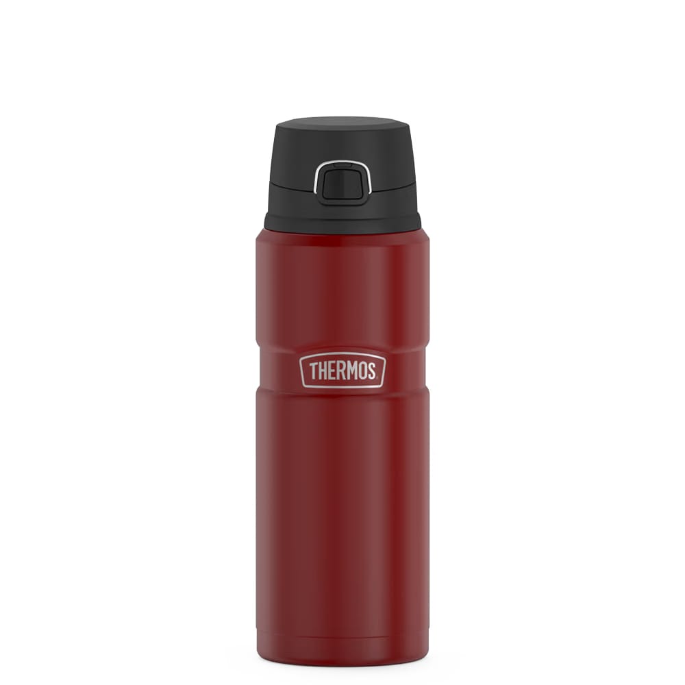 Thermos 24oz Stainless King Drink Bottle Matte Stainless Steel