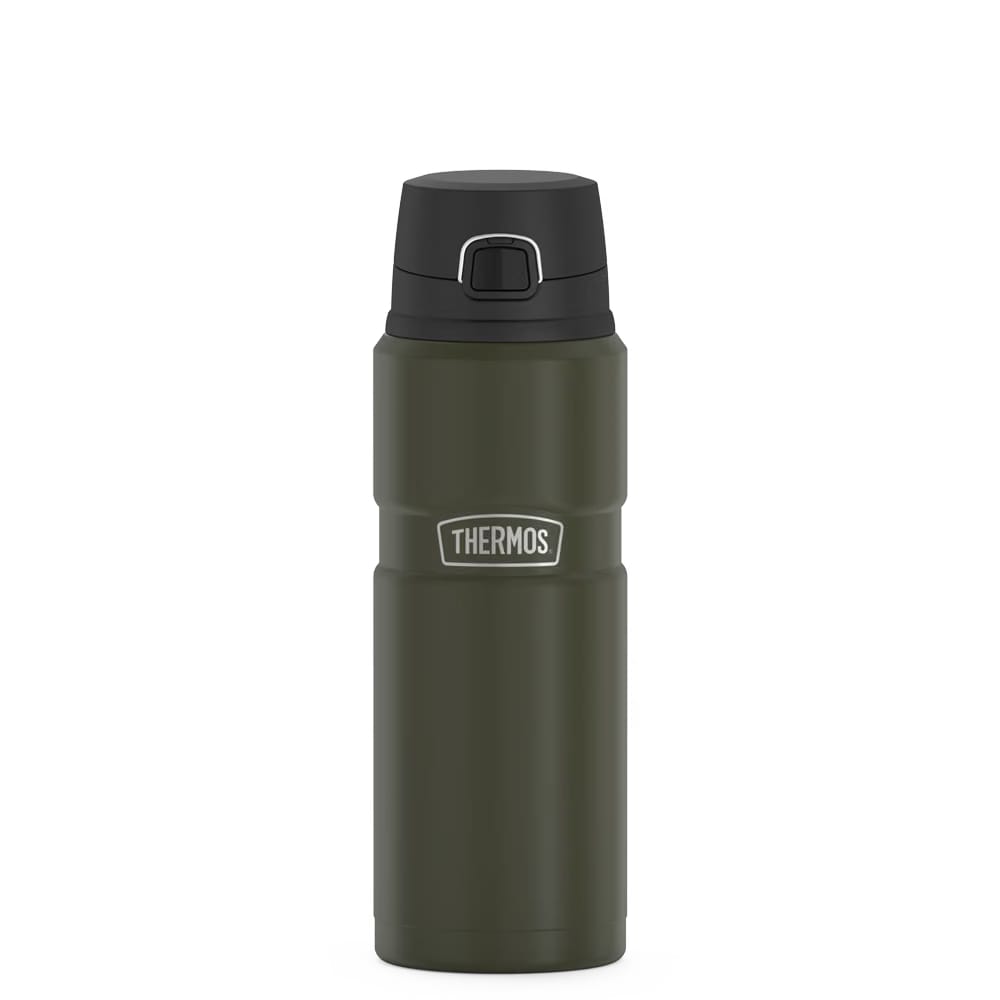 Thermos 24oz Stainless King Drink Bottle Matte Stainless Steel