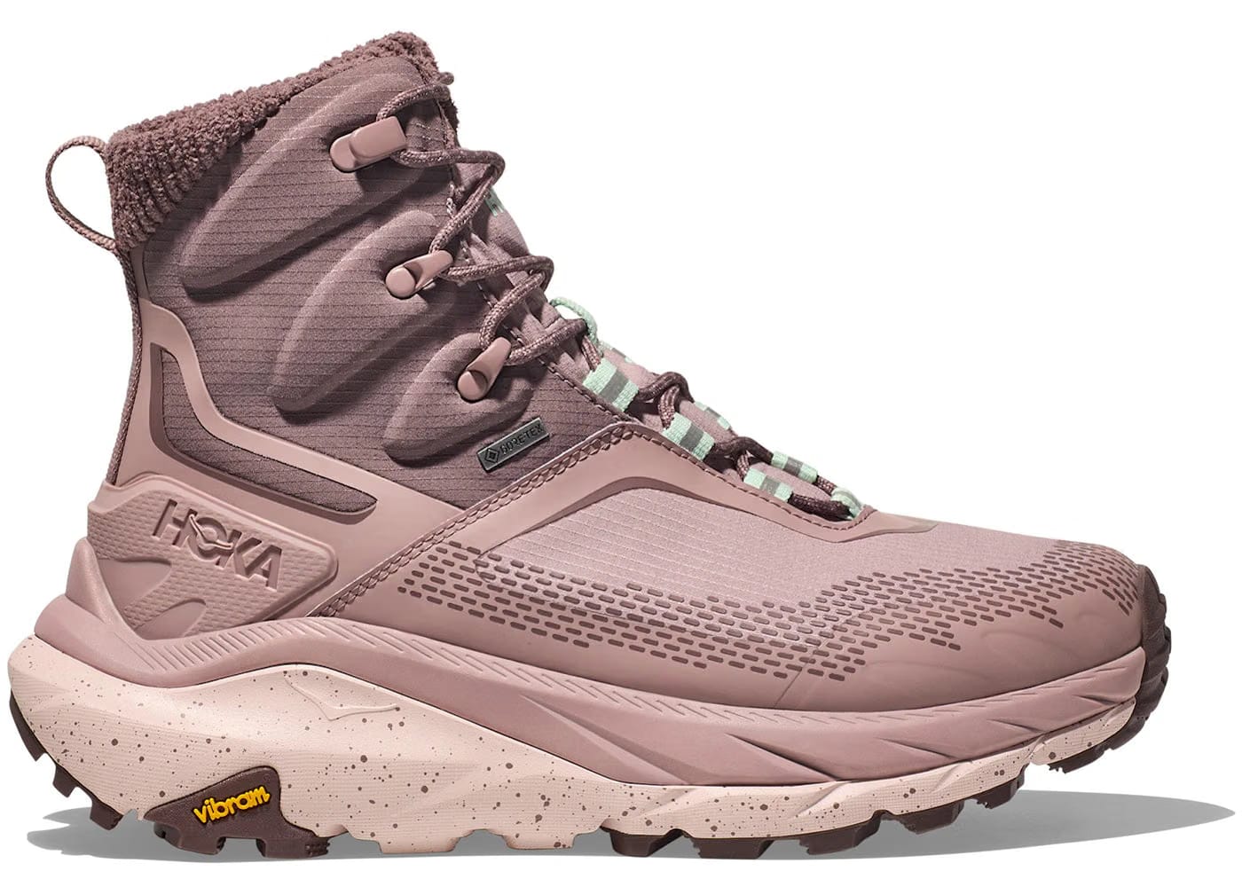 Hoka One One Kaha 2 Frost Gore-Tex Quartzite Cosmic Pearl Womens