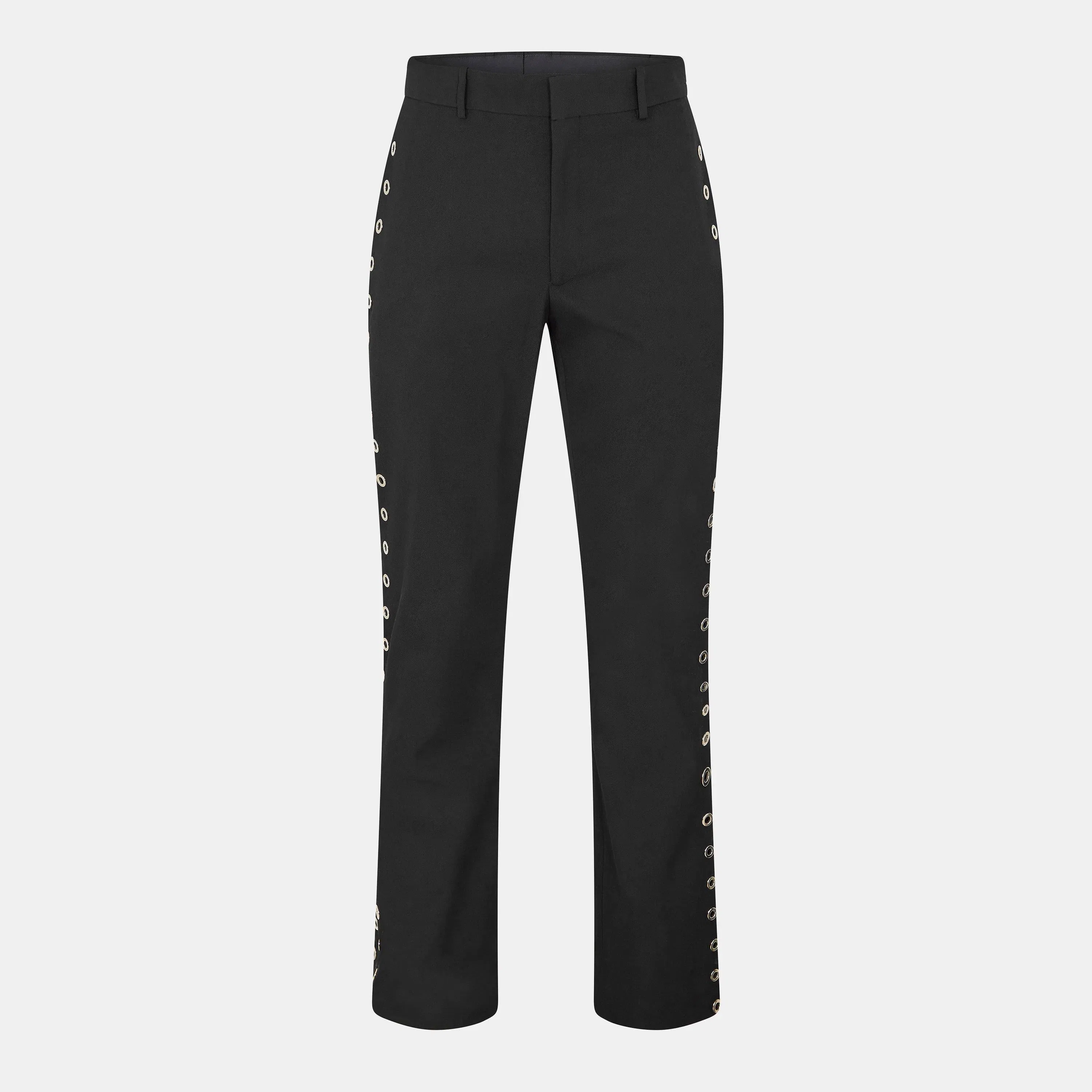 Closed Hem Fleece Jogging Bottoms