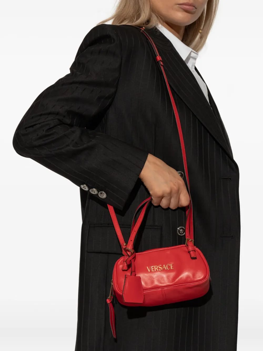 mini Tag Bowling shoulder bag