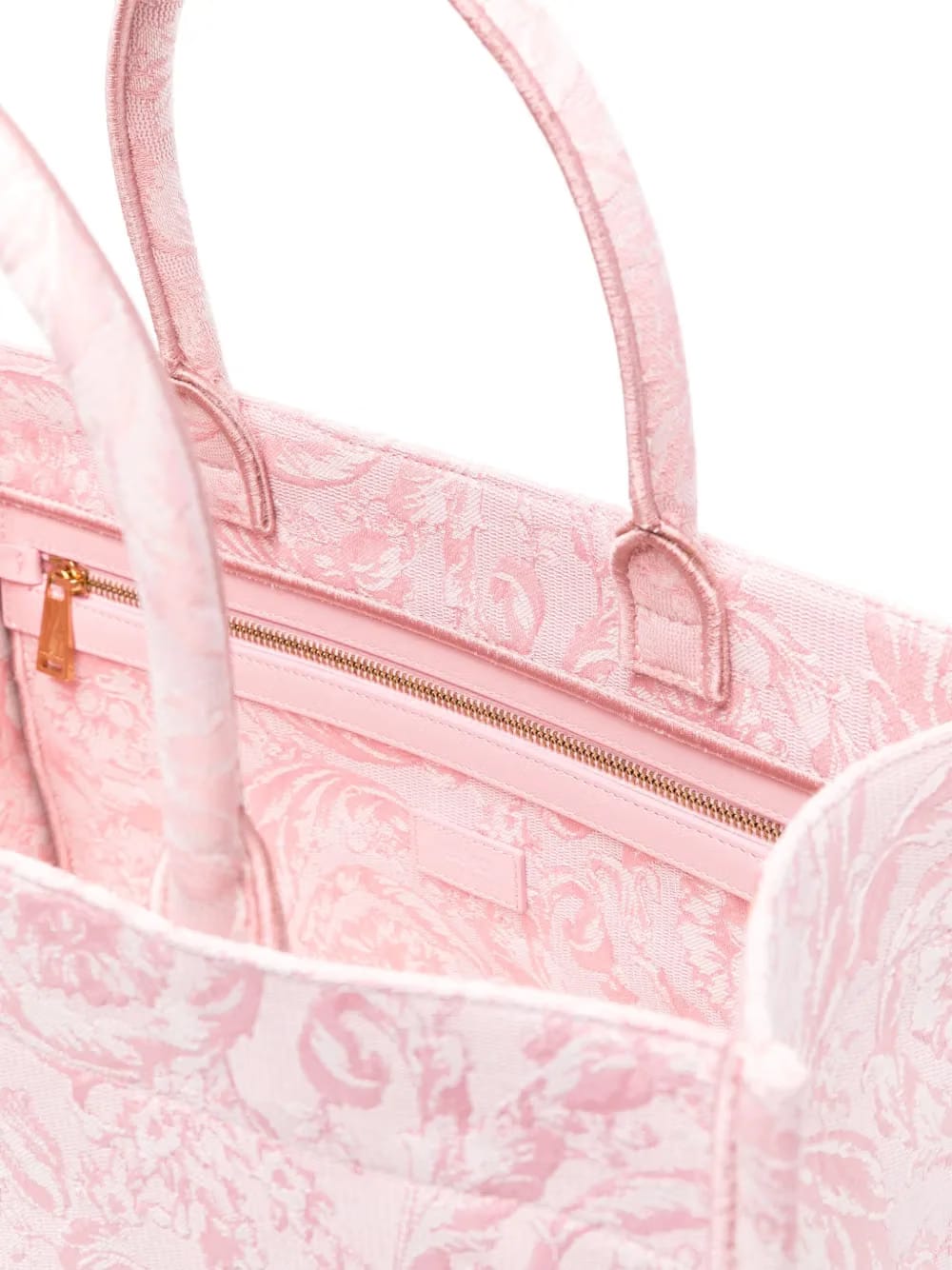 Athena Barocco-print tote bag