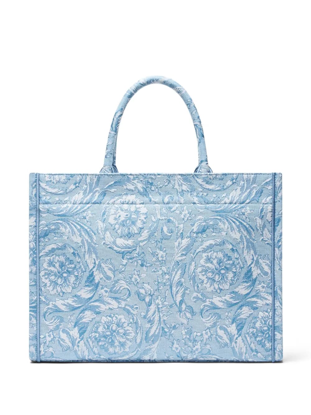 Athena Barocco-print tote bag