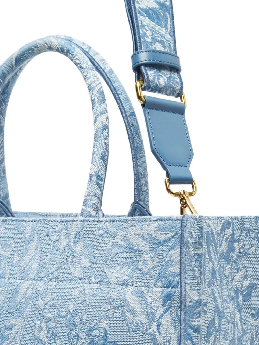 Athena Barocco-print tote bag