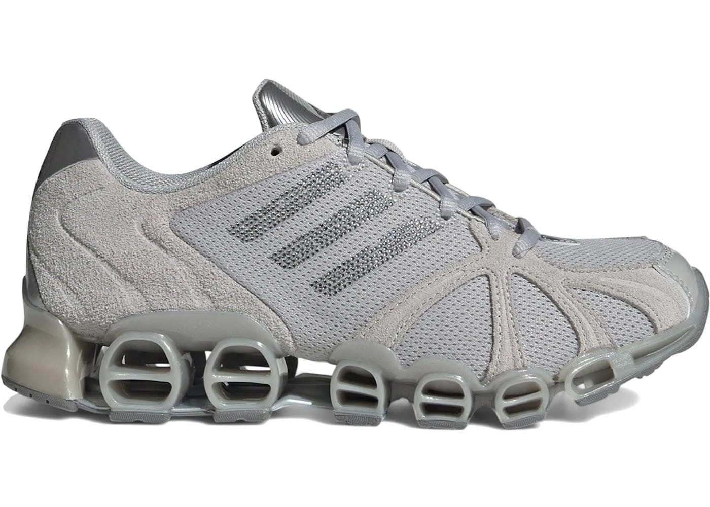 Adidas Mega Ghostride Grey Silver Metallic