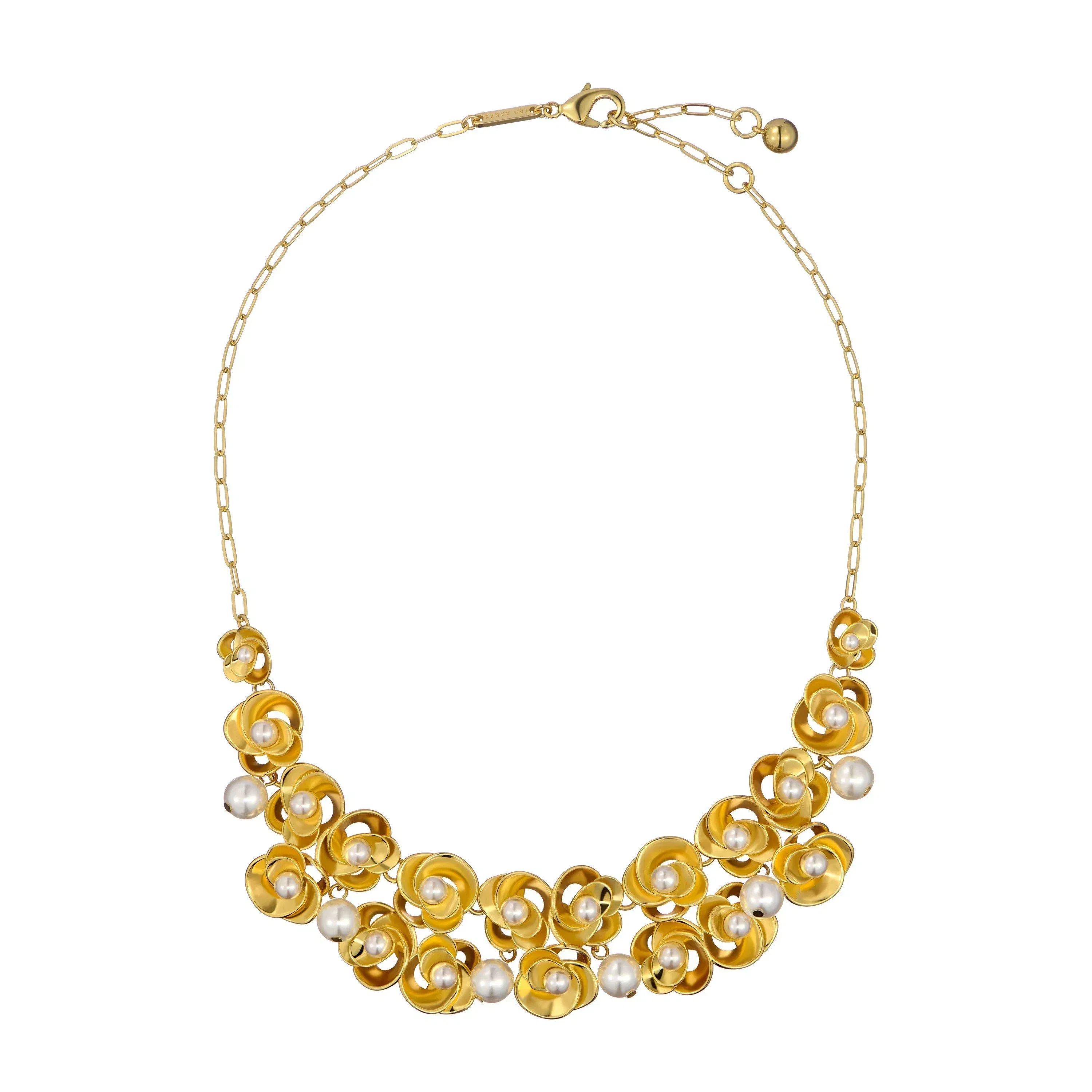 Flores Statement Necklace