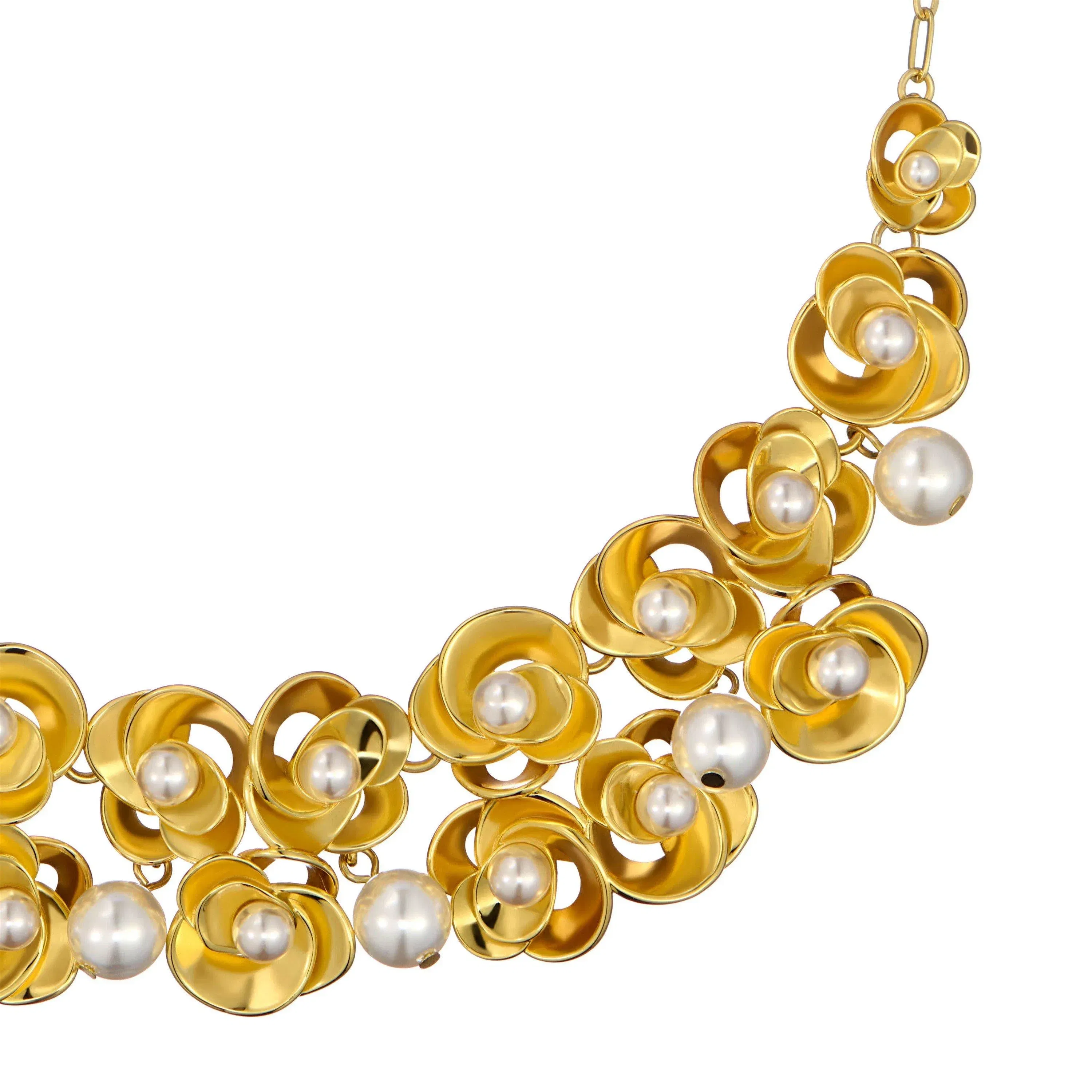 Flores Statement Necklace