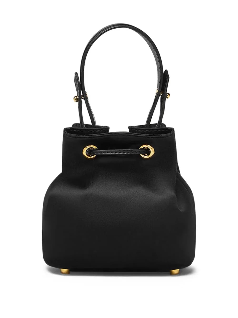 mini La Medusa satin bucket bag