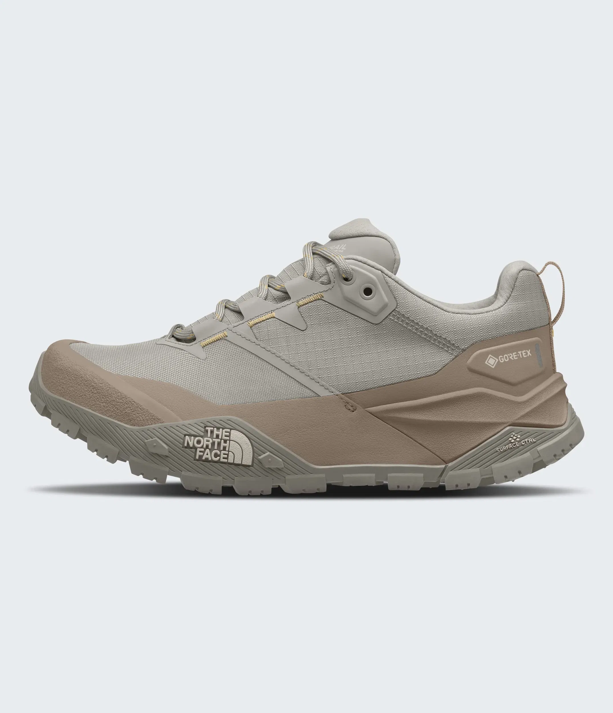 The North Face Womens Offtrail Hike Gore-Tex Shoes Soapstone-Mineral Salt Soapstone-Mineral Salt