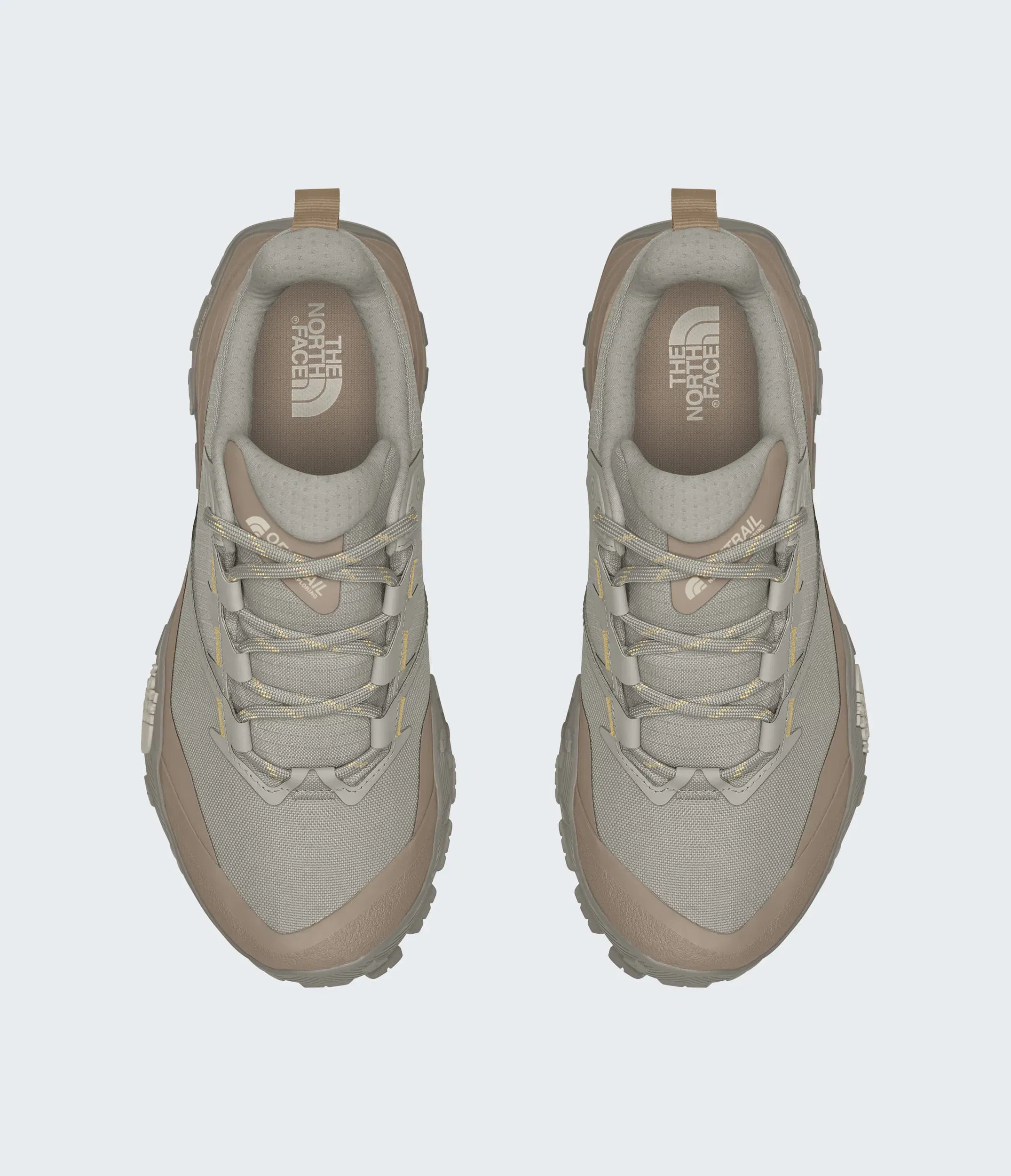 The North Face Womens Offtrail Hike Gore-Tex Shoes Soapstone-Mineral Salt Soapstone-Mineral Salt