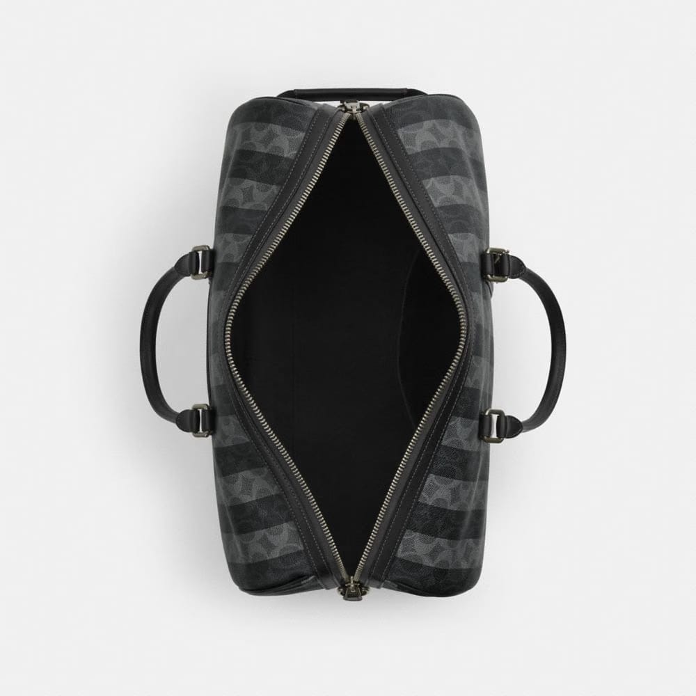 Venturer Bag In Signature Canvas With Stripes