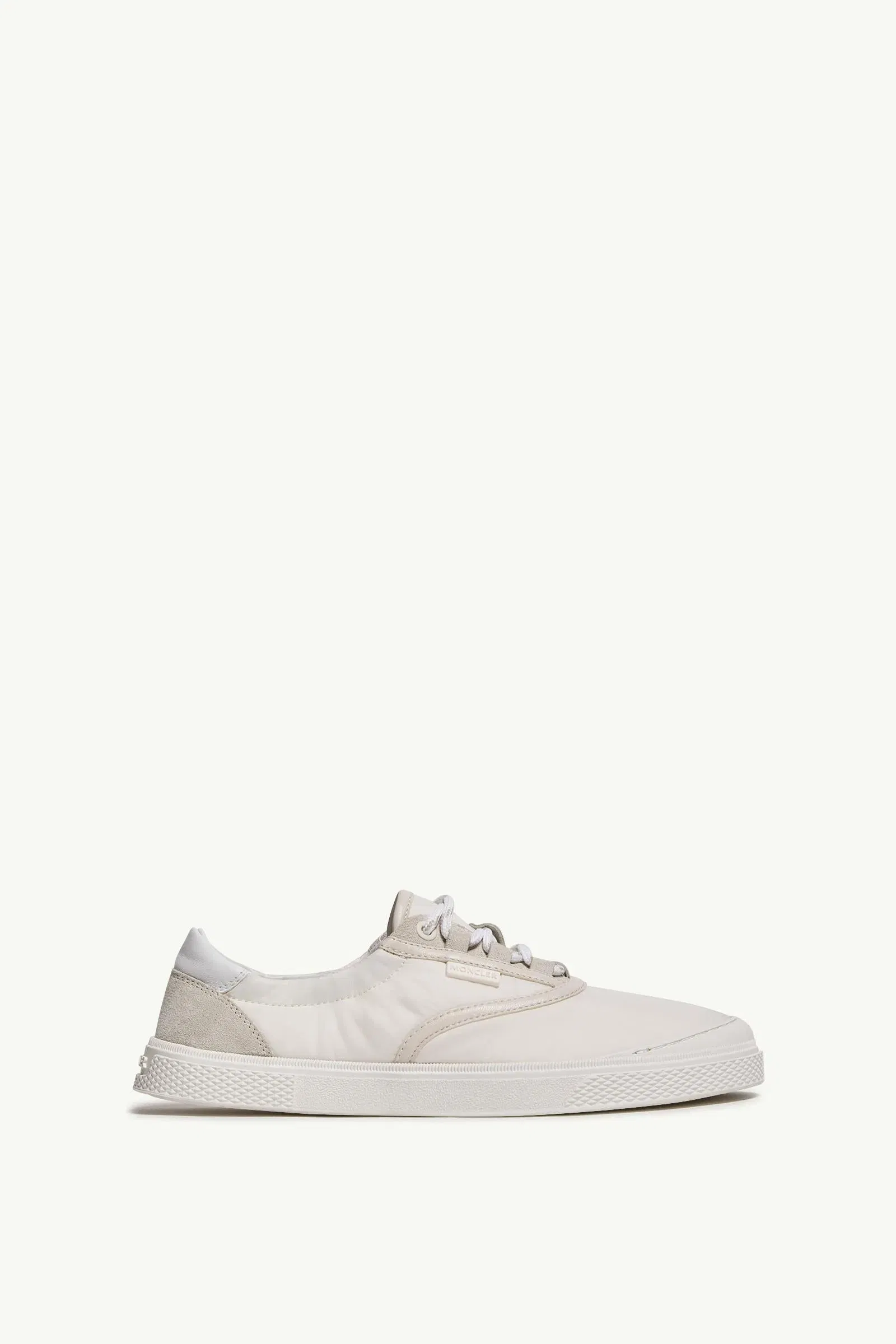 Moncler Vera Leisure Padded Sneakers Light Beige