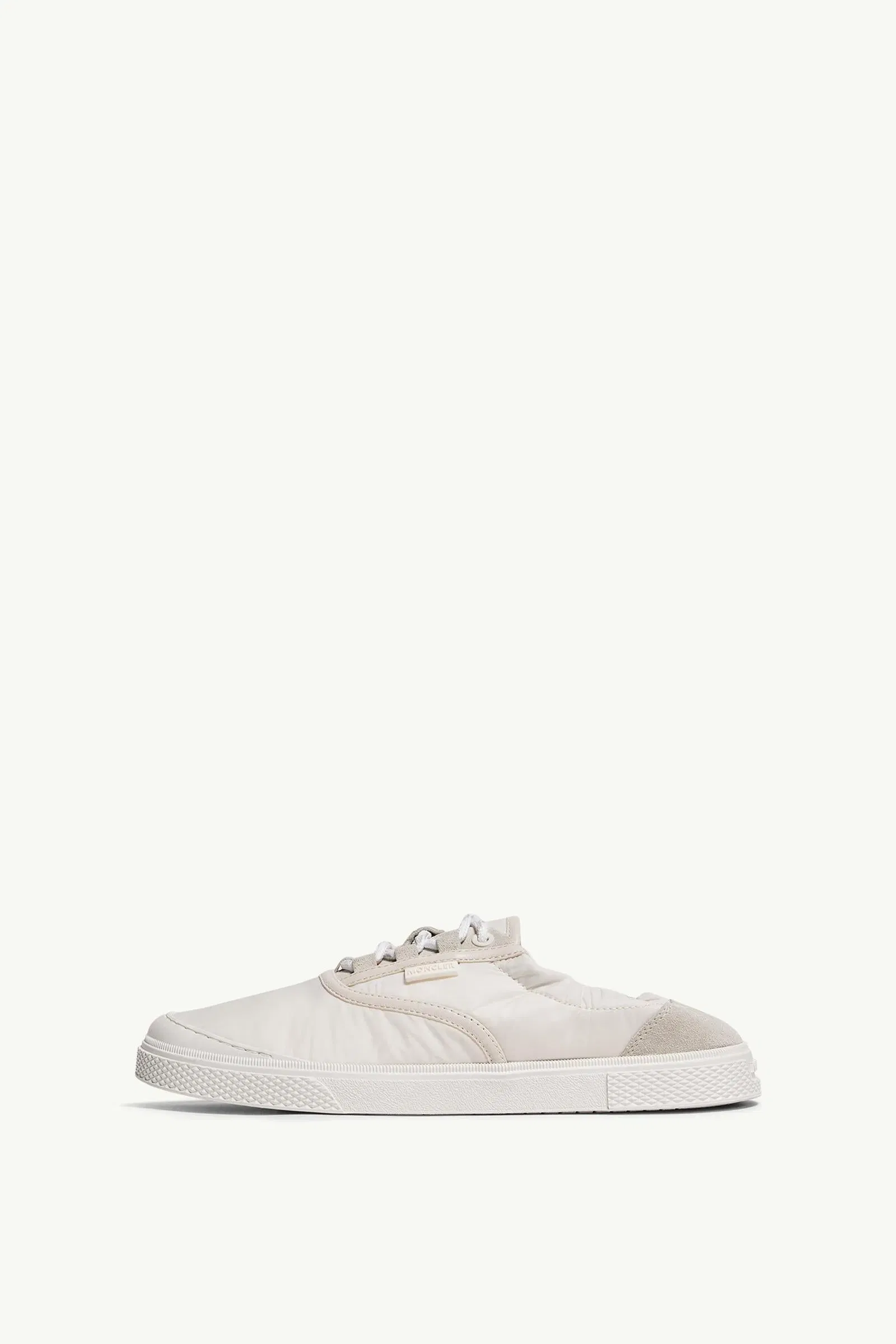 Moncler Vera Leisure Padded Sneakers Light Beige