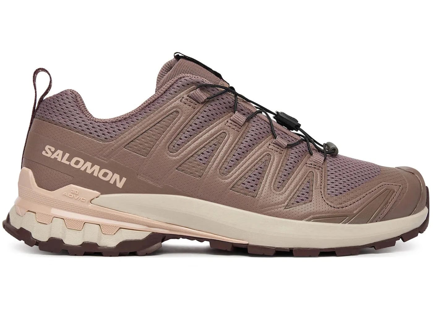 Salomon Xa Pro 3D V9 Iron Shadow Grey Huckleberry Womens