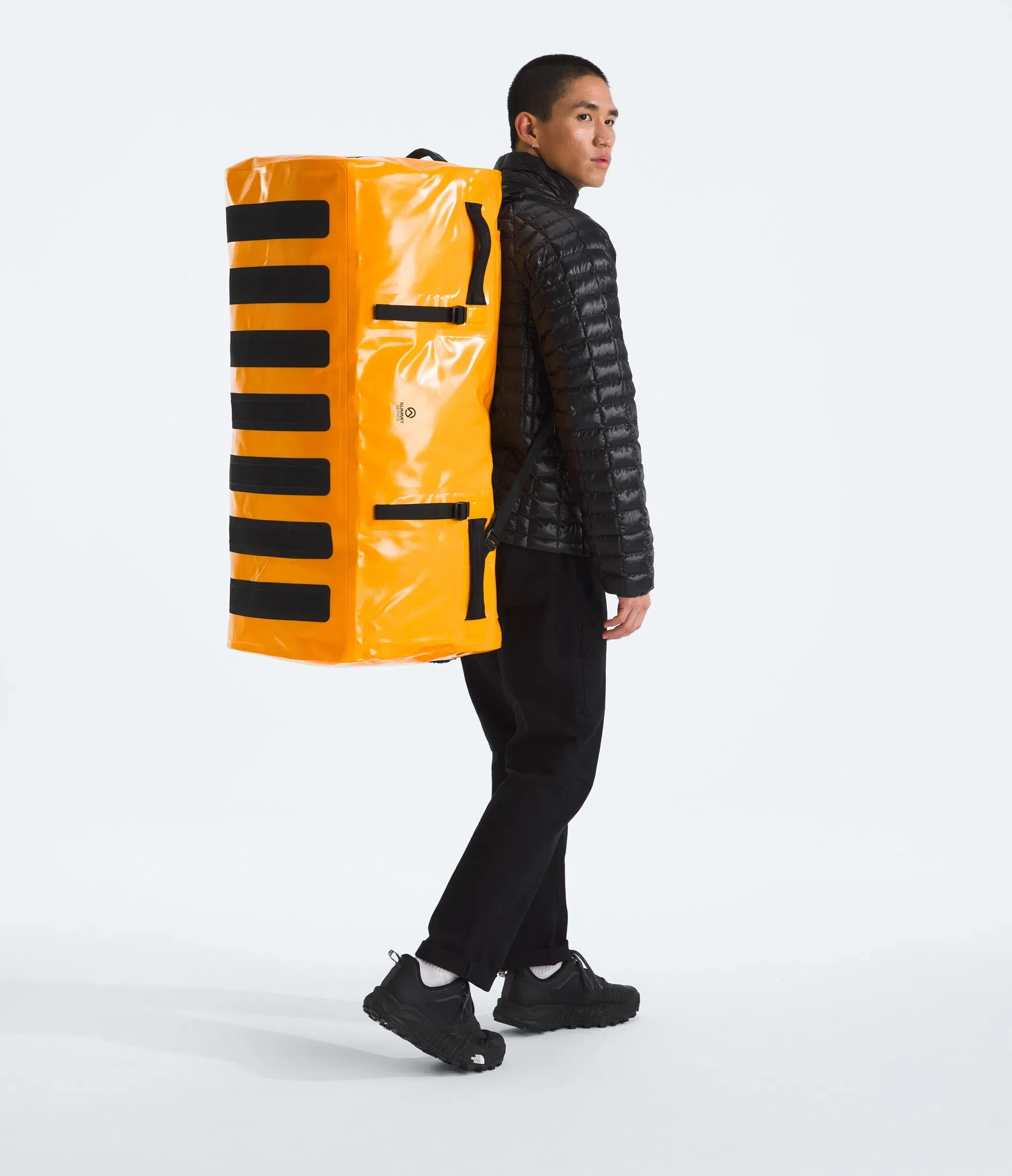 The North Face Summit Series Advanced Mountain Kit™ 140L Duffel Summit Gold