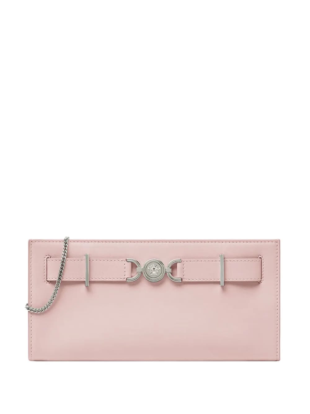 Medusa '95 leather clutch bag