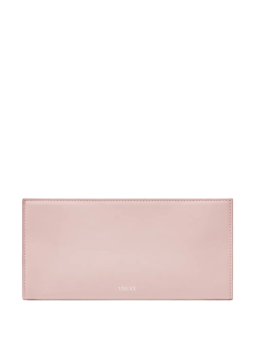Medusa '95 leather clutch bag