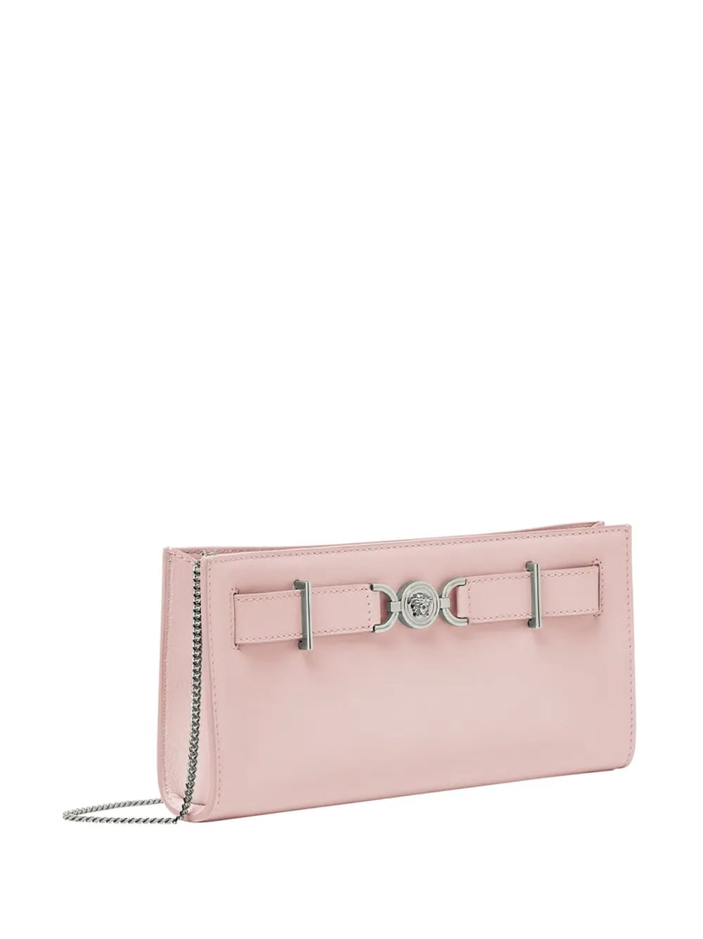 Medusa '95 leather clutch bag