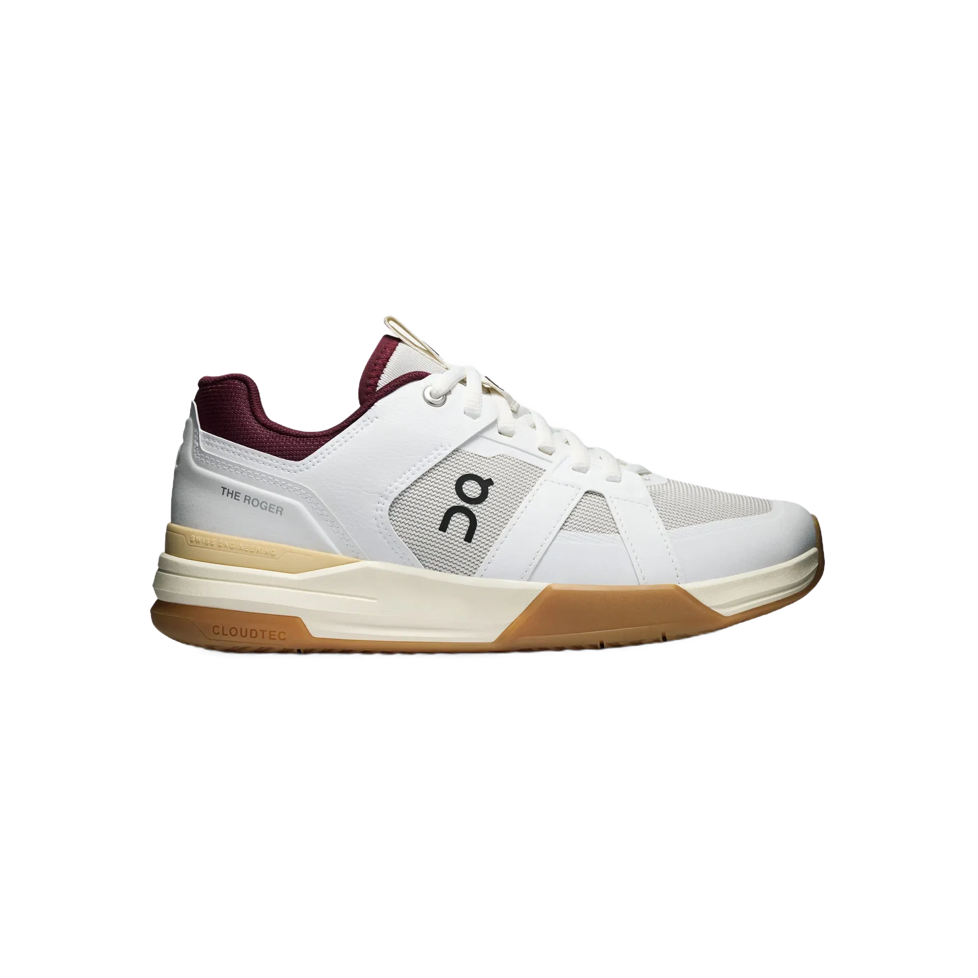 On The Roger Clubhouse Pro White Ivory (Women'S)