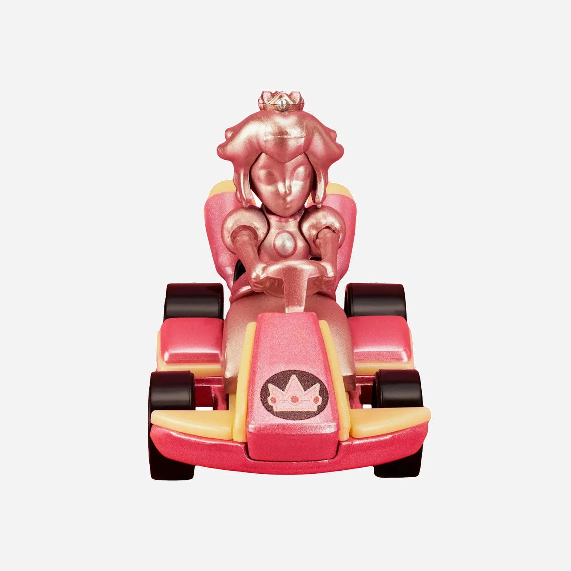Hot Wheels Mario Kart Peach 2022 Sdcc Exclusive Pink Gold