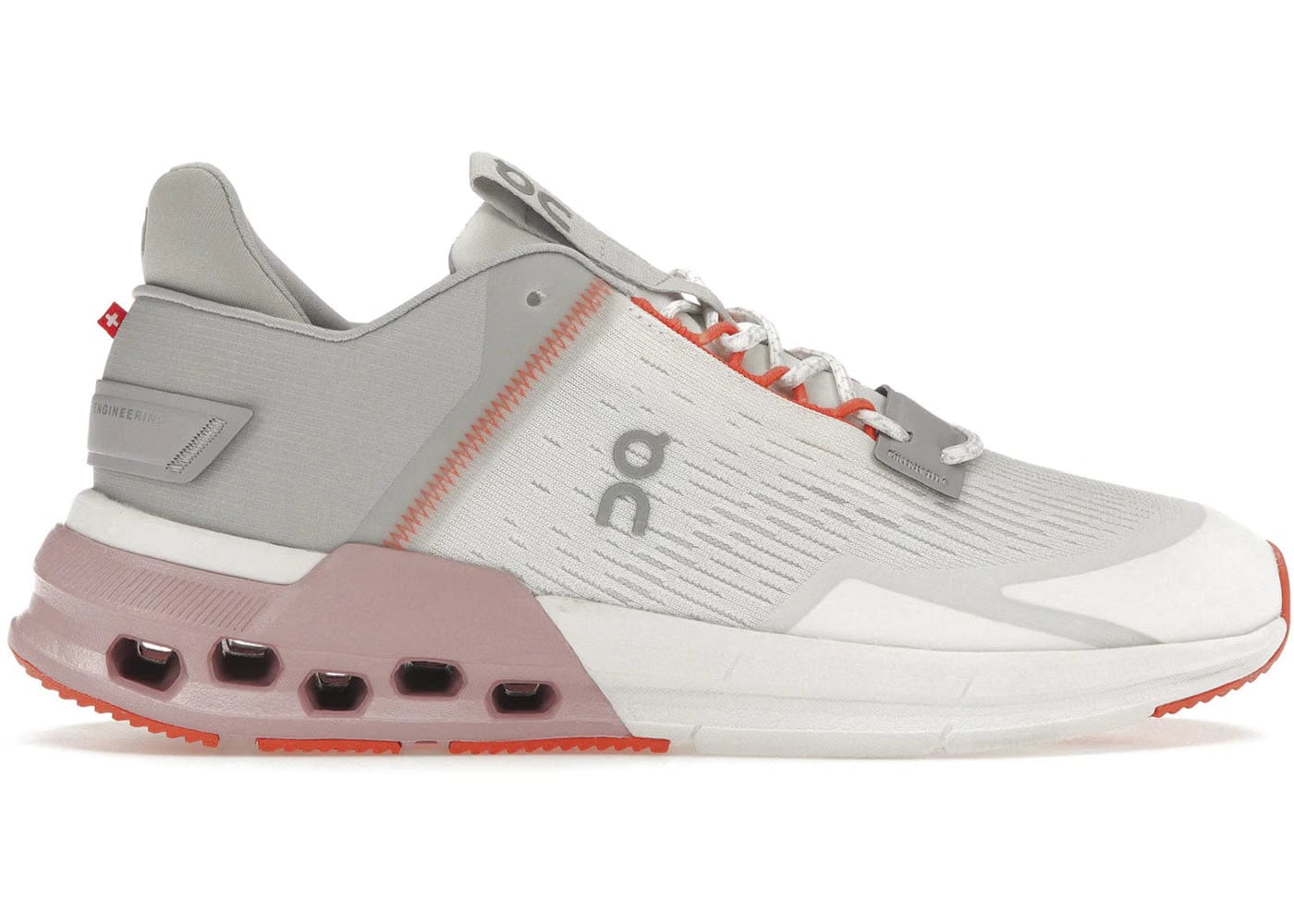 Wmns Cloudnova Flux 'Undyed White Zephyr'
