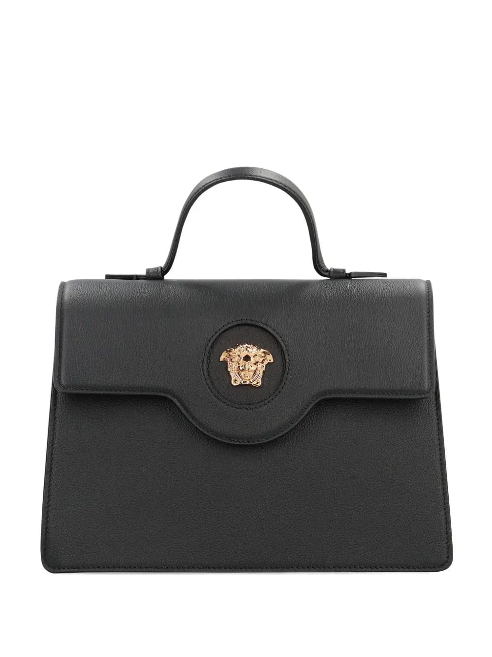Medusa leather handbag
