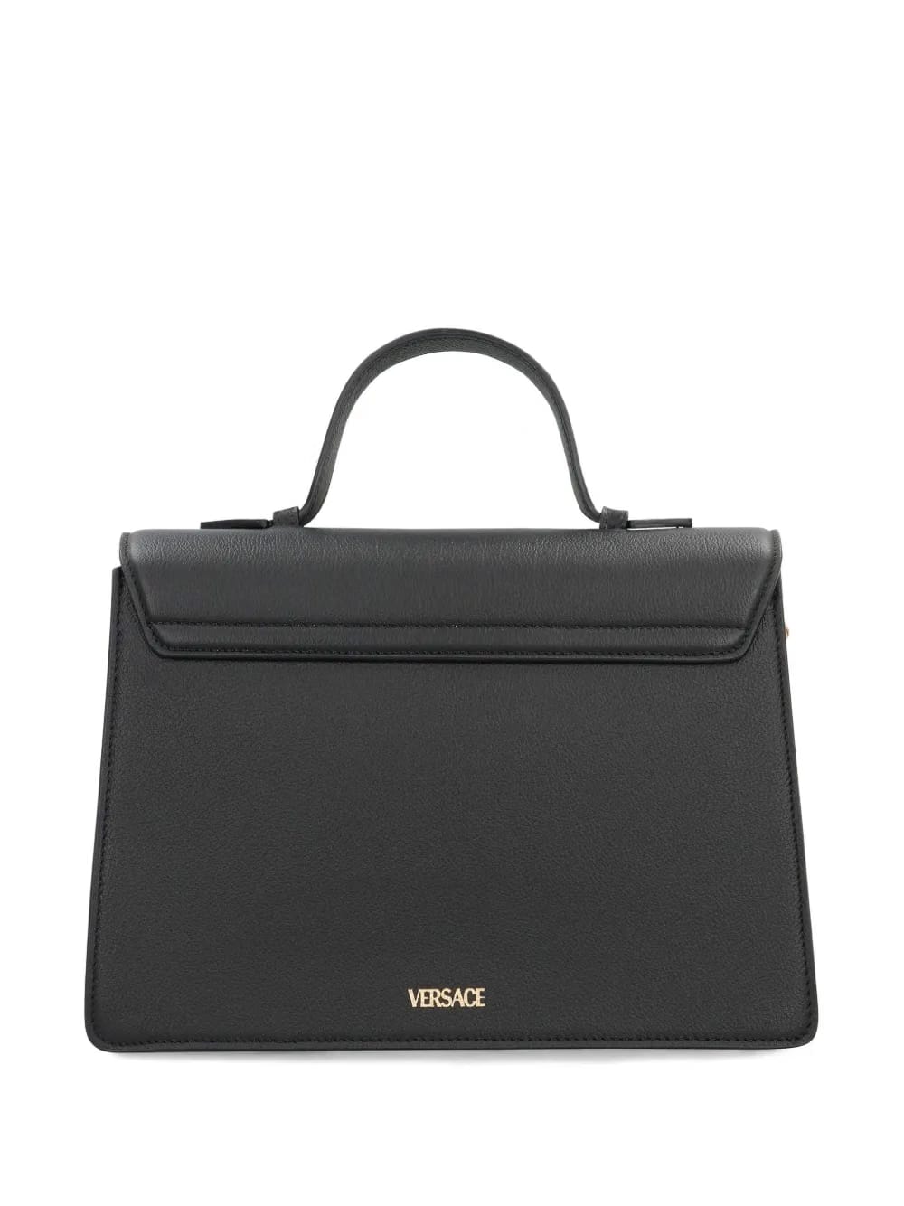 Medusa leather handbag
