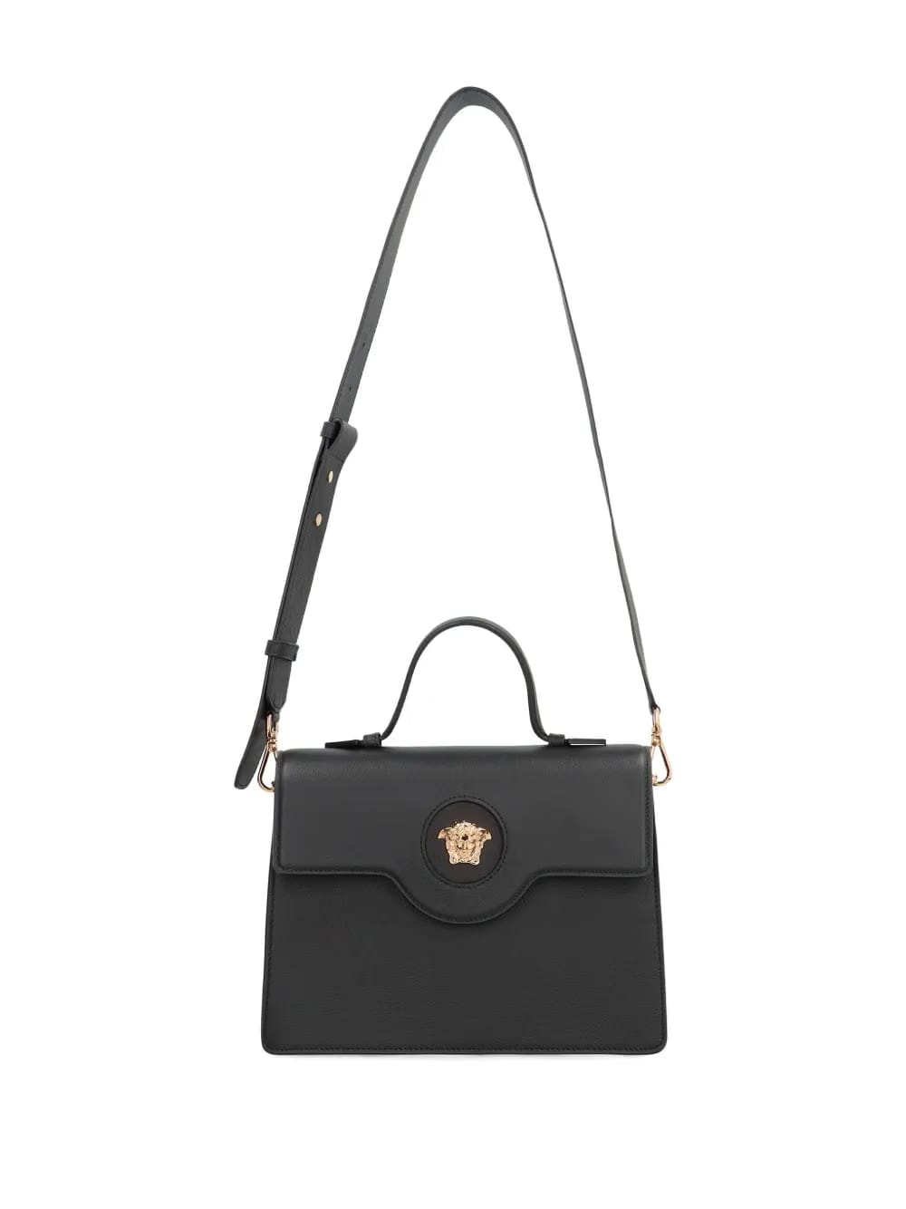 Medusa leather handbag