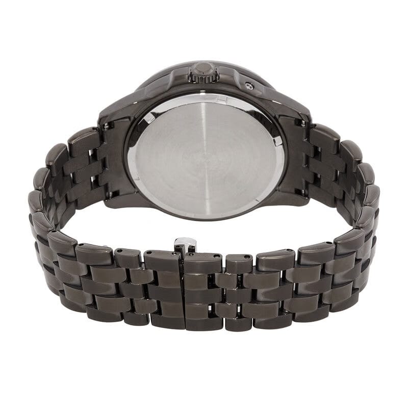 Citizen Calendrier Multifunction Black Dial Black-Plated Mens Watch