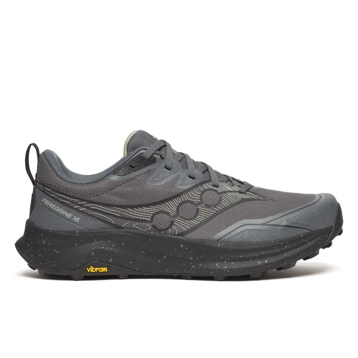 Saucony Men's Peregrine 16 Carbon | Black