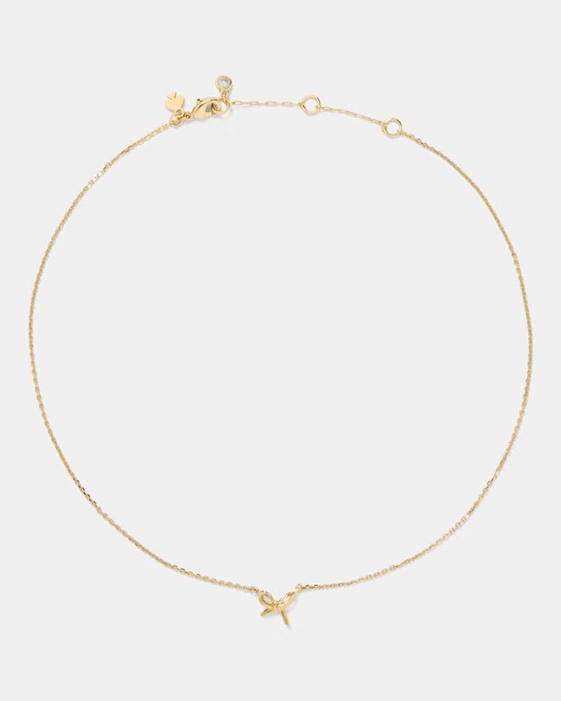 Girlie Pearlie Mini Bow Pendant