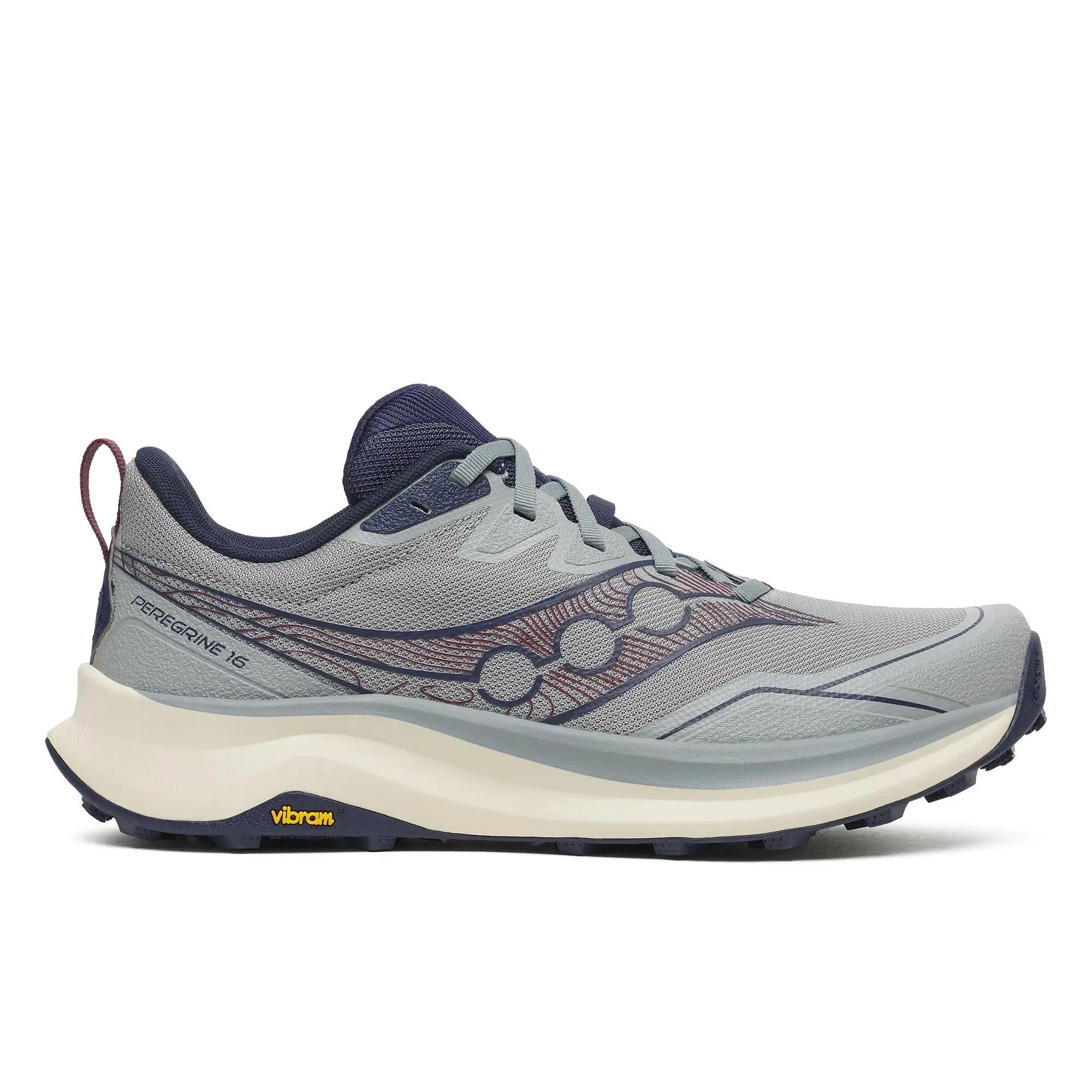 Saucony Men's Peregrine 16 Fossil | Naval