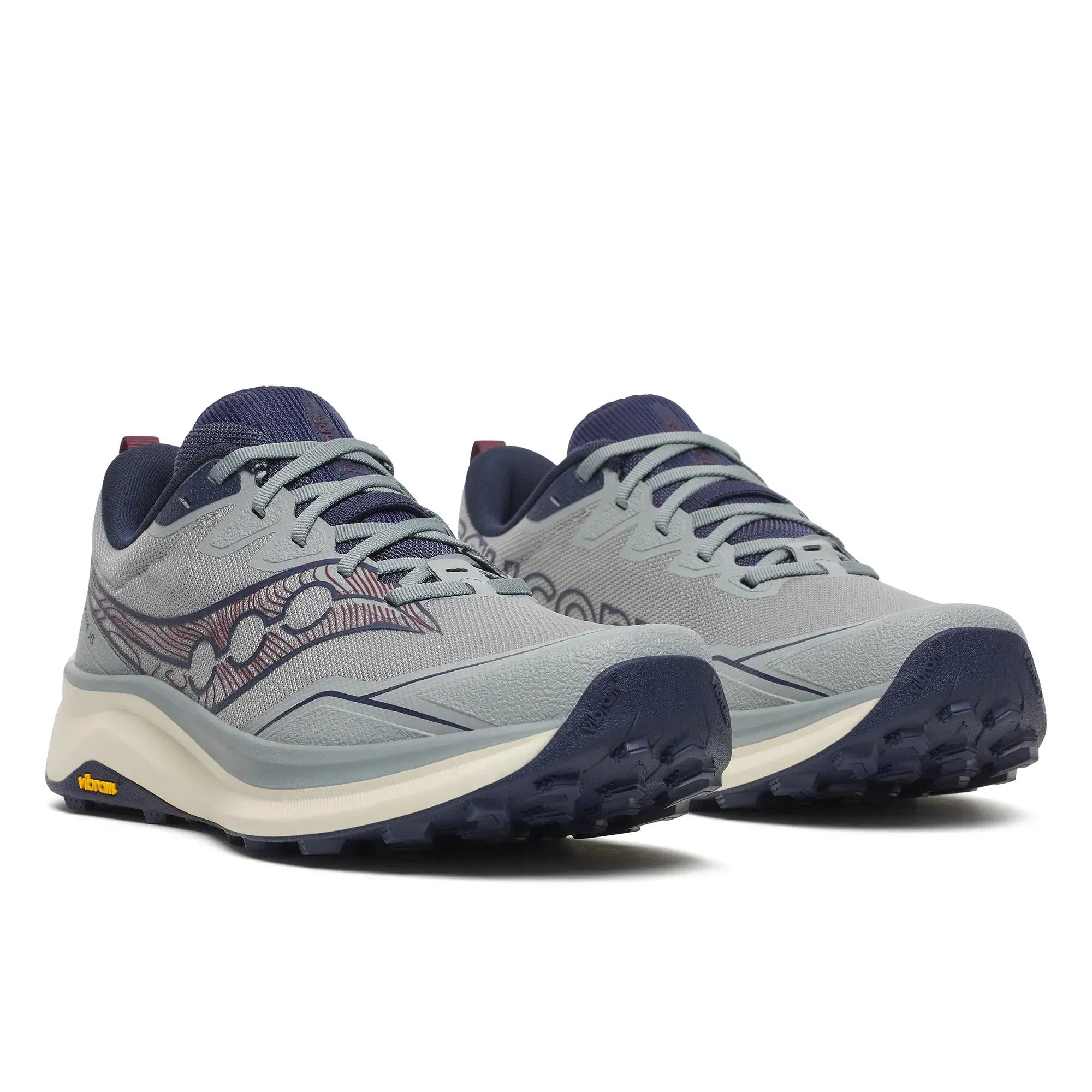 Saucony Men's Peregrine 16 Fossil | Naval