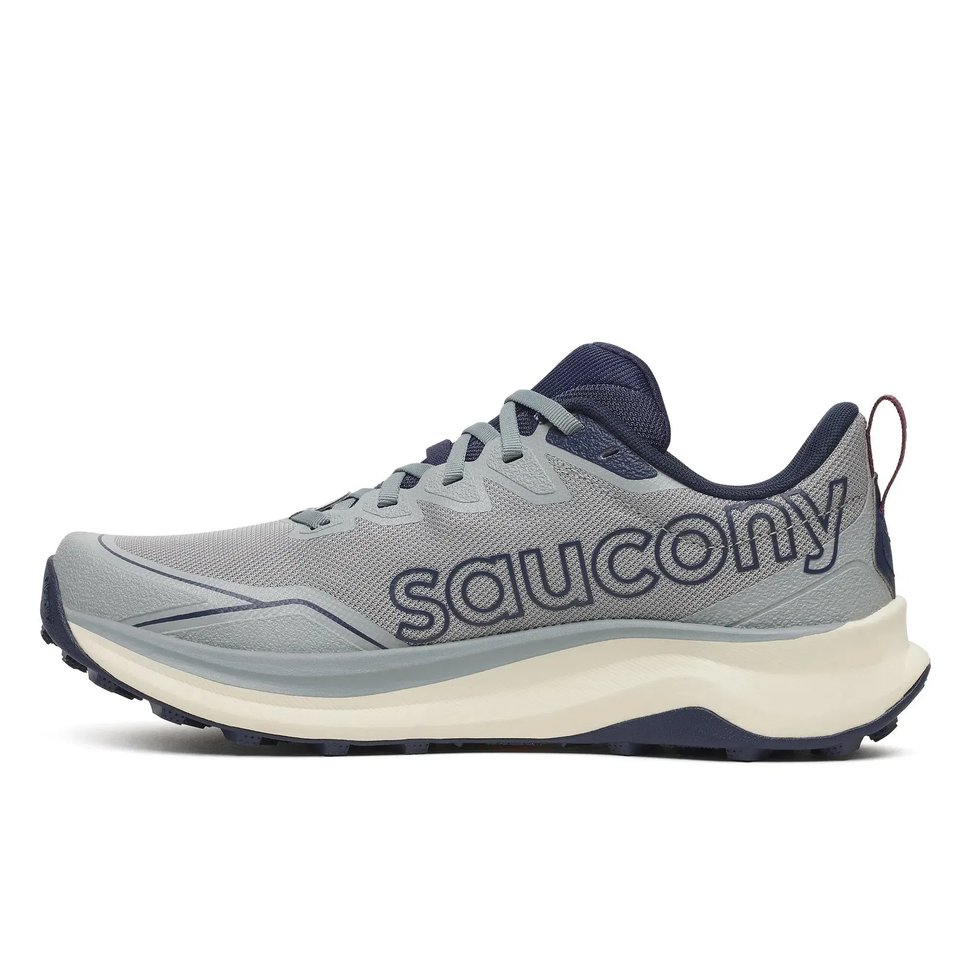 Saucony Men's Peregrine 16 Fossil | Naval