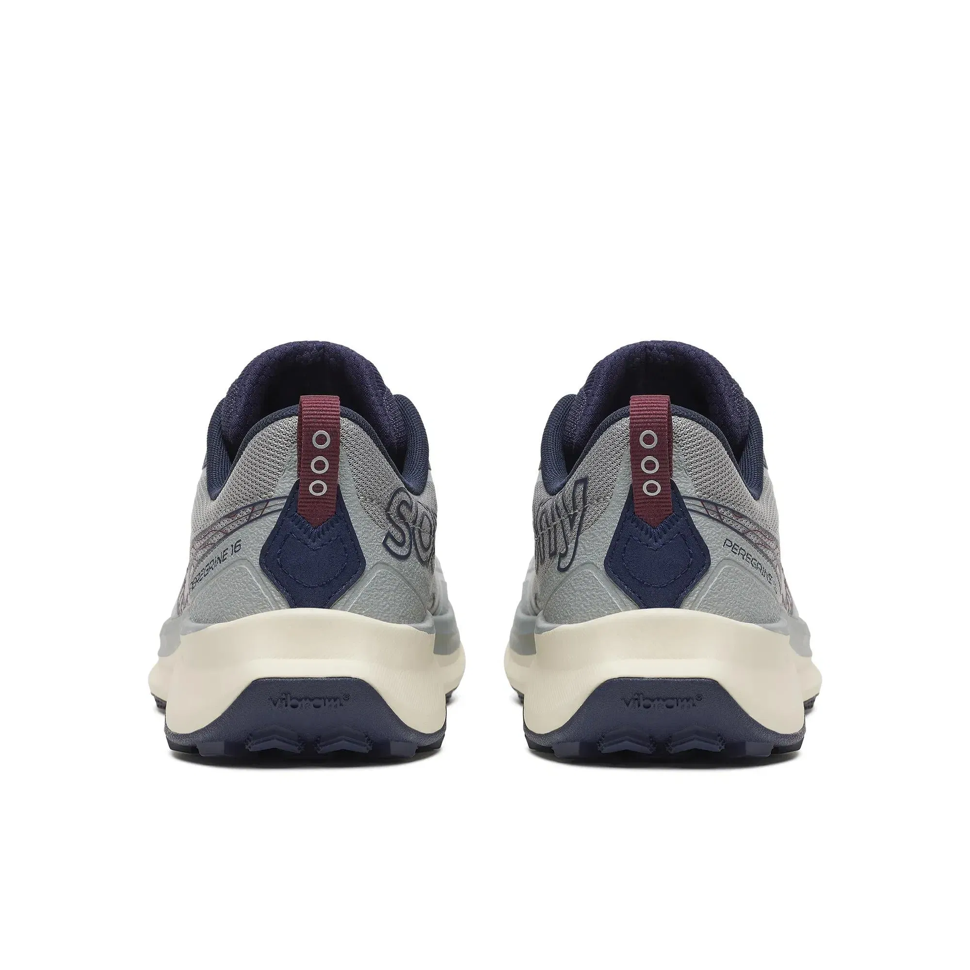 Saucony Men's Peregrine 16 Fossil | Naval