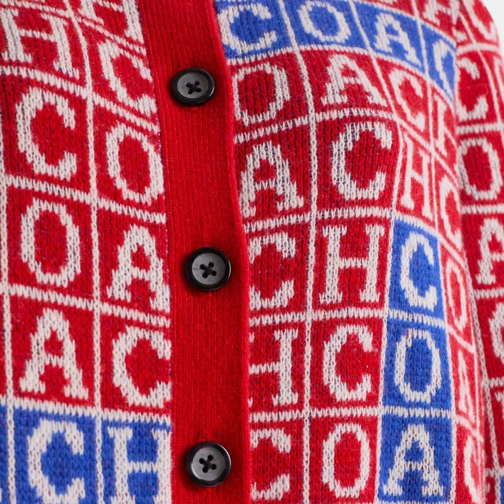 Restored Crossword Cardigan
