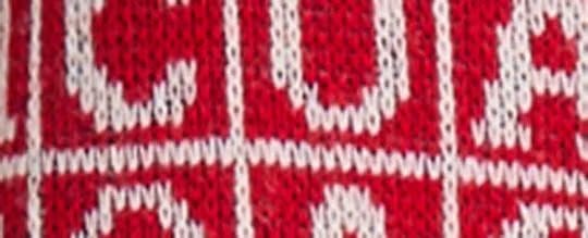 Restored Crossword Cardigan