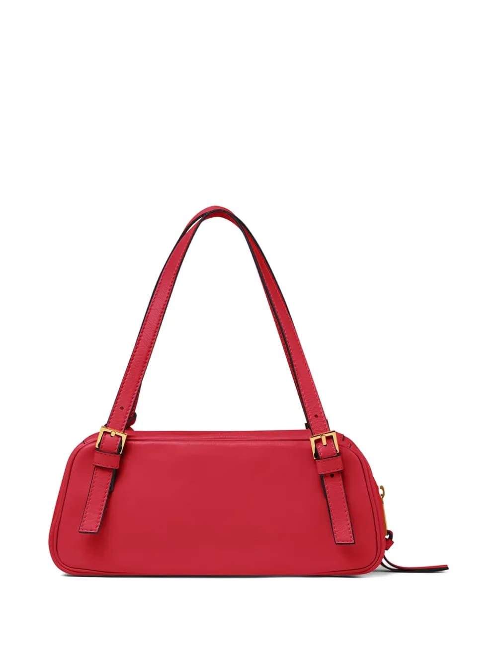 Tag Bowling buckle-detail shoulder bag