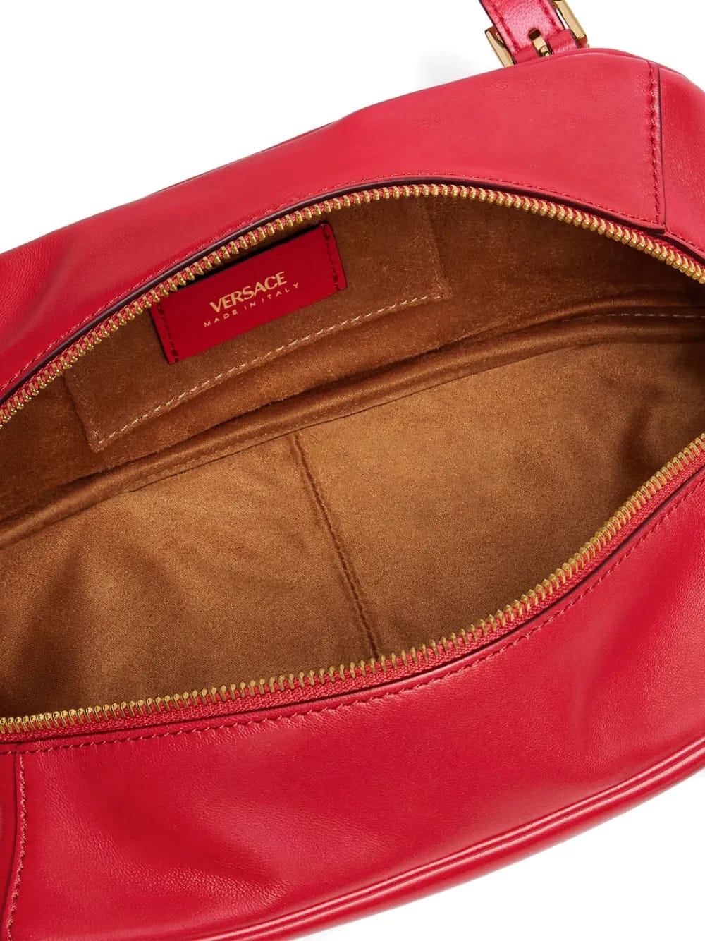 Tag Bowling buckle-detail shoulder bag