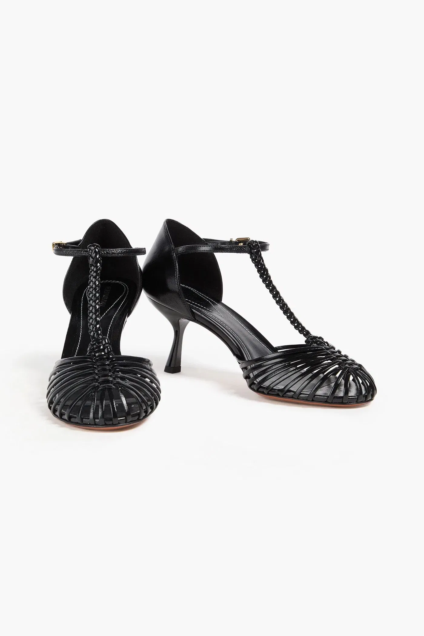 Zimmermann Leather Pumps Black Women's