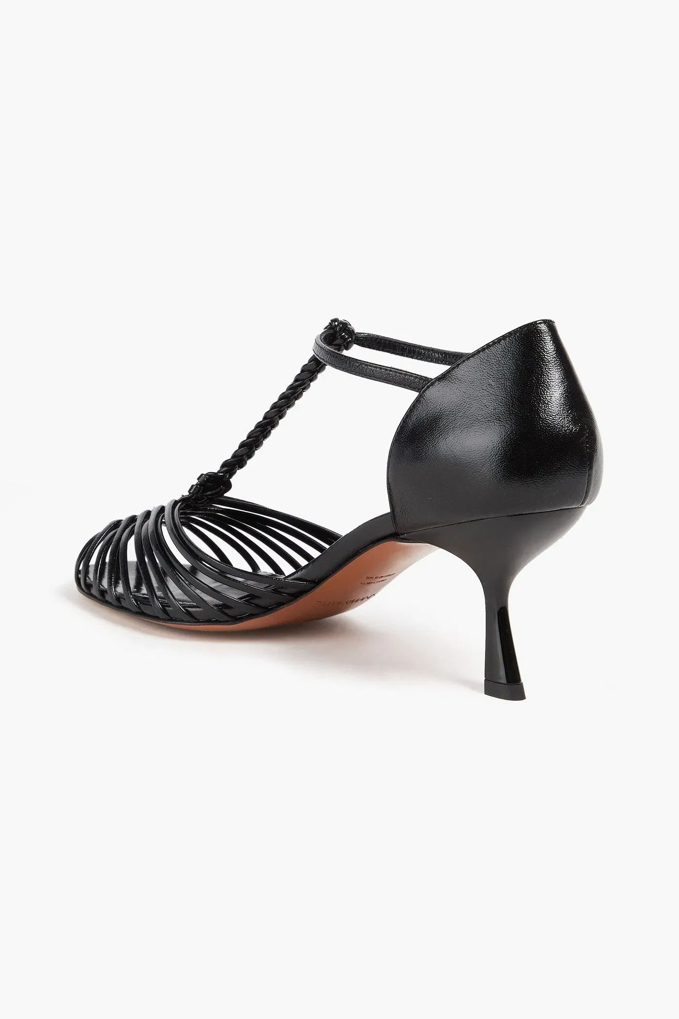 Zimmermann Leather Pumps Black Women's
