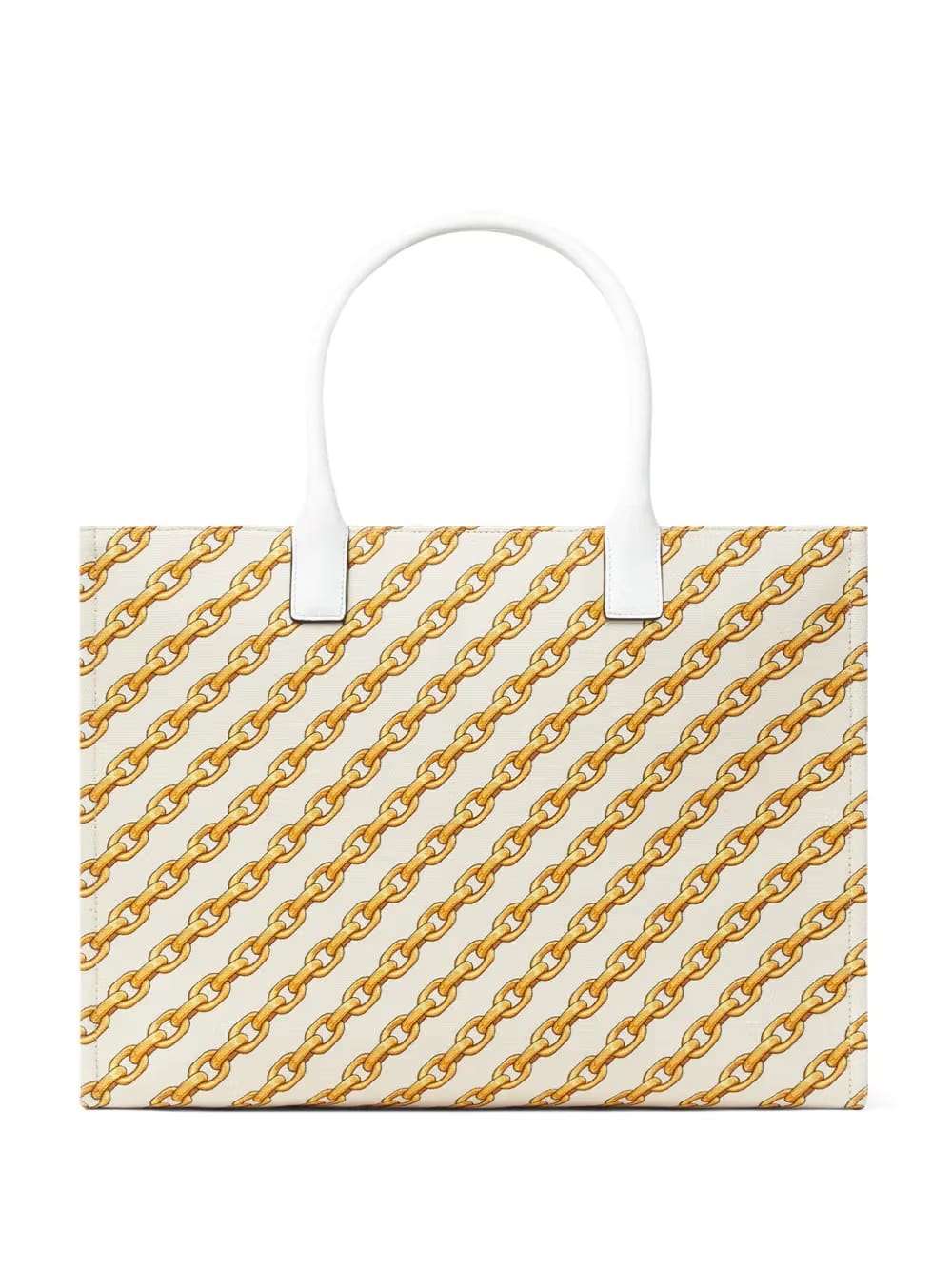 large Chain Stripes La Medusa tote bag