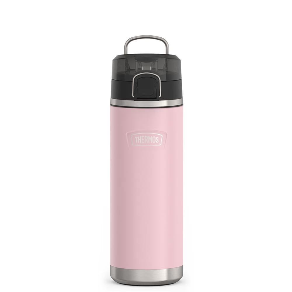 Thermos 24oz Icon Water Bottle With Spout Sunset Pink