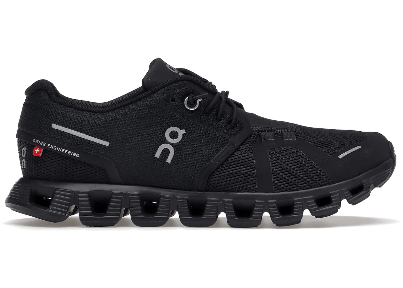 On Running Cloud 5 All Black Womens