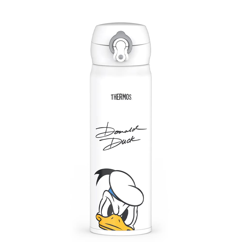 Thermos 16oz Stainless Steel Direct Drink Bottle Donald Duck